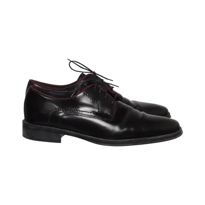 Derby schoenen (Zwart) van Borelli Leer