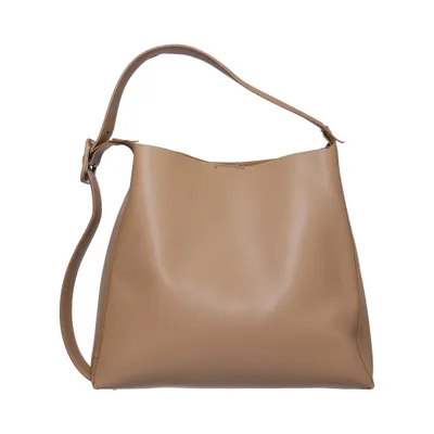Shoulder-bag (Beige) from Mango