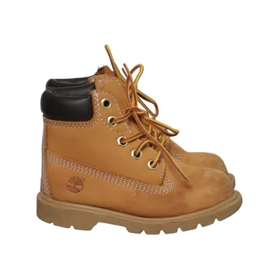 Veterlaarzen (Premium 6 Inch Boot) van Timberland Leer