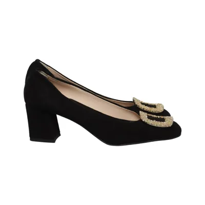 Pumps (Black) from Phillip Hardy Leather
