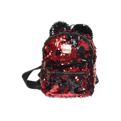 Ryggsäck (Röd, Svart)