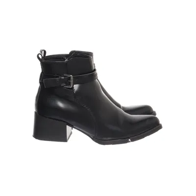 Heeled boots (Black) from Cityline