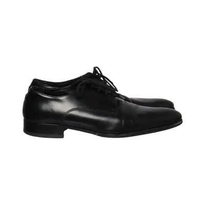 Derby shoes (Black) from Oger Leather