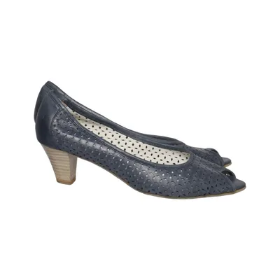 Hakken (Blauw) van Jana Leer