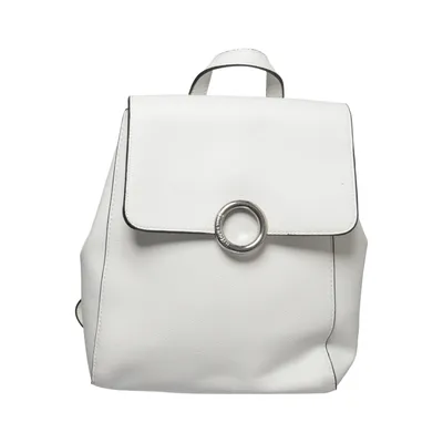 Sac à dos (Blanc) de Emily & Noah Polyester, Polyuréthane