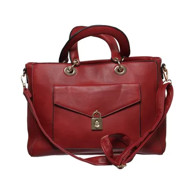 Sac à bandoulière (Rouge) de Angelo Polyester