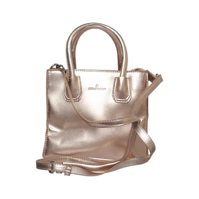 Shoulder-bag (Gold) from Strandfein