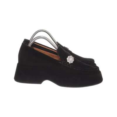 Loafers (Zwart) van Ganni