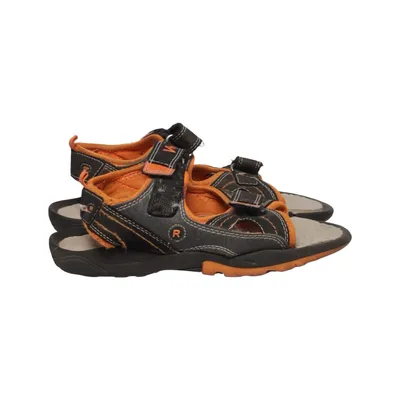 Sandalen (Zwart, Oranje) van Vty