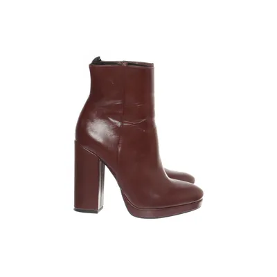 Heeled boots (Brown) from H&M