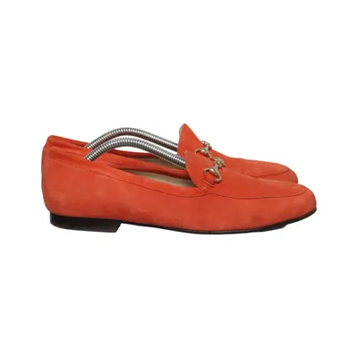 Loafers (Oranje) van Kauf Dich Glücklich Leer