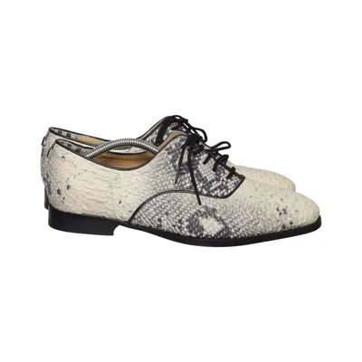 Chaussures Oxford (Blanc, Noir, Gris) de Floris Van Bommel Cuir