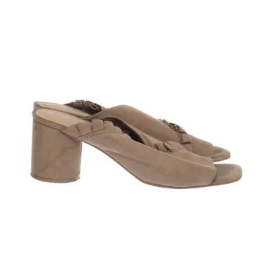 Mules (Beige) fra Alley