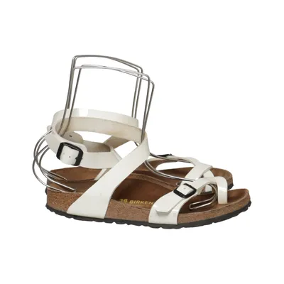 Sandalen (Wit) van Birkenstock Leer
