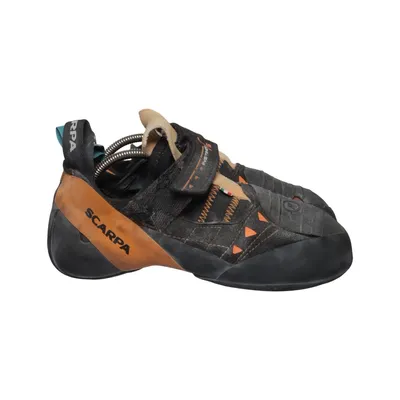 Climbing shoes (Instinct Vs) from Scarpa Leather