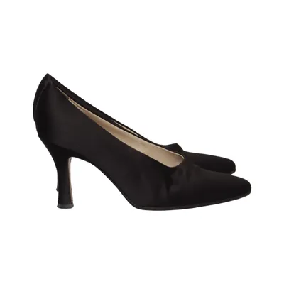 Pumps (Black) from Divina Leather