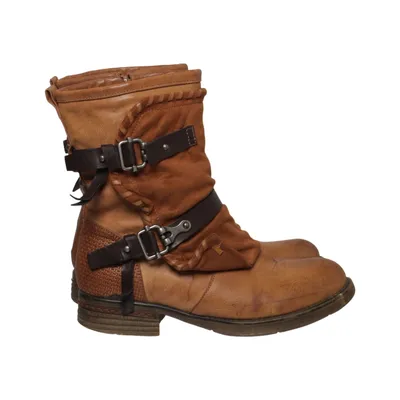 Ankle boots (Brown) from Forever Folie
