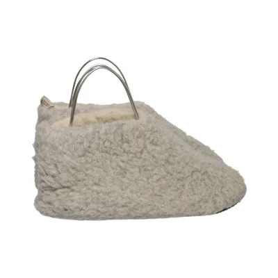 Slippers (Gray) from Alwero Wool