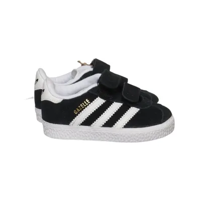 Sneakers (Black, White) from Adidas Originals Leather
