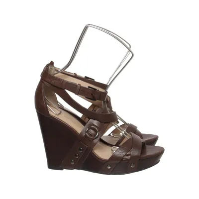 Keilschuhe (Braun) von Via Spiga Leder