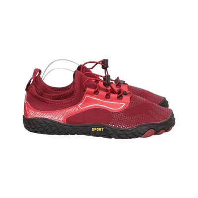 Chaussures pieds-nus (Rouge) de Sport