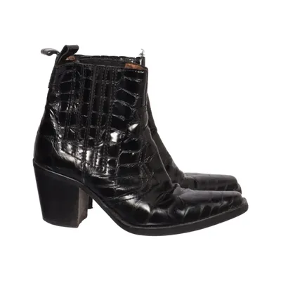 Cowboyboots (Svart) från Ganni