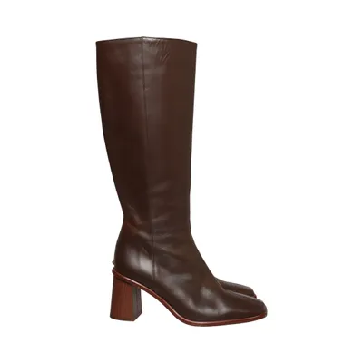 Boots (Brown) from Alohas Leather