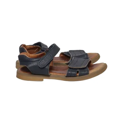 Sandalen (Blauw, Bruin) van Lamino Leer