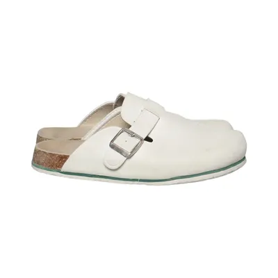 Mules (Blanc) de Björndal Cuir