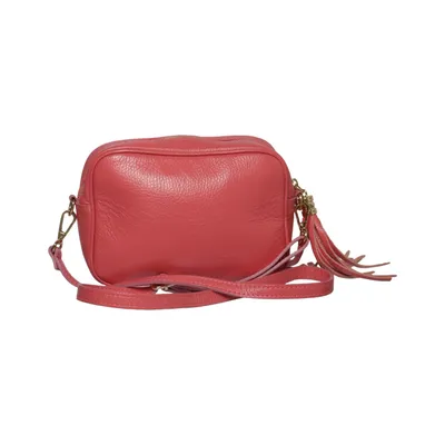 Skuldertaske (Pink) fra Borse in Pelle