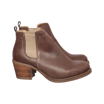 Chelsea boots (Brun) från Cinnamon
