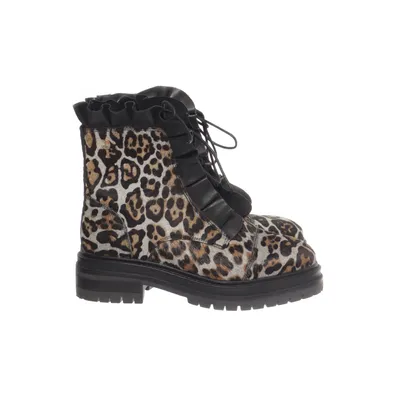 Laced boots (Brown, Multicolored) from Copenhagen Shoes by Josefine Valentin