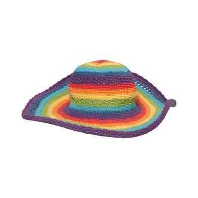 Solhatt (Flerfärgad) Bomull