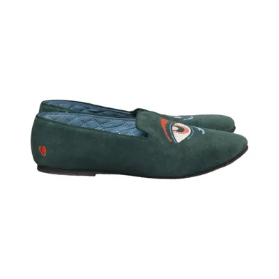 Loafers (Grön, Flerfärgad) från Hums
