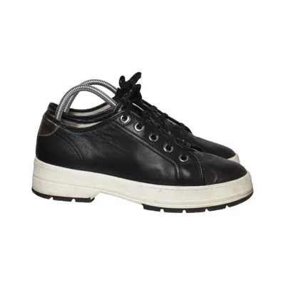 Sneakers (Zwart, Wit) van Högl Leer