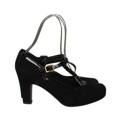 High heels (Chorus Tempo) from Clarks Artisan Suede