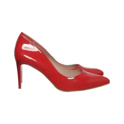 Pumps (Rot) von Giulia Leder