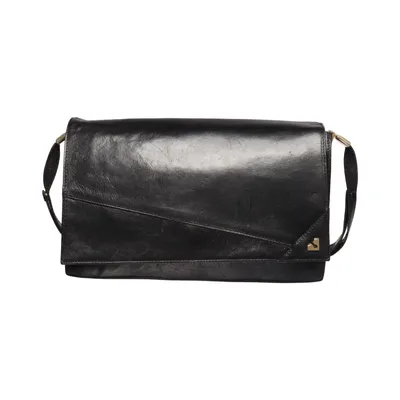 Axelremsväska (Svart) från Boxca