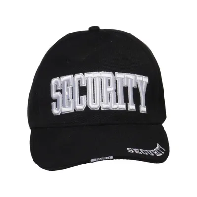 Baseballkasket (Security, vartija, väktäre, järjestyksenvalvoja, ordinansvakt) fra Accessories Polyester