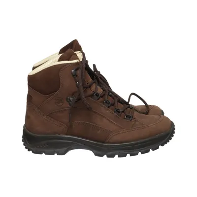 Hoge wandelschoenen (Bruin) van Hanwag Leer