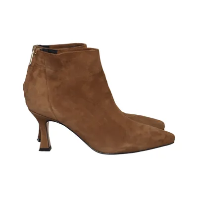 Bottes à talons (Marron) de Konstantin Starke