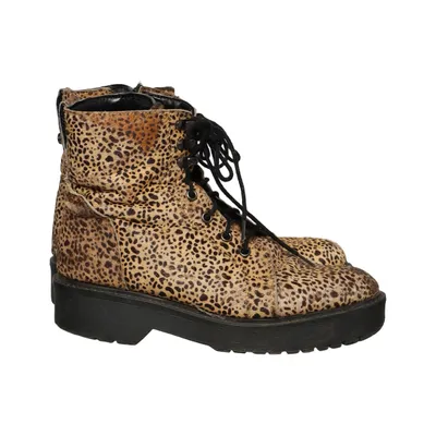 Laced boots (Beige, Multicolored) from Carmela