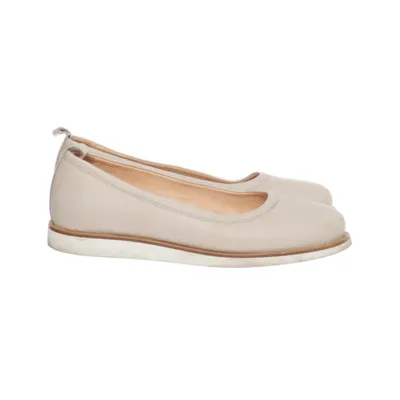 Ballerina's (Beige) van Kavat Leer