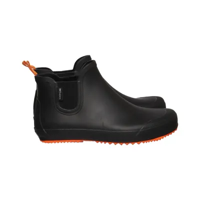 Korte gummistøvler (Sort, Orange) fra Tretorn