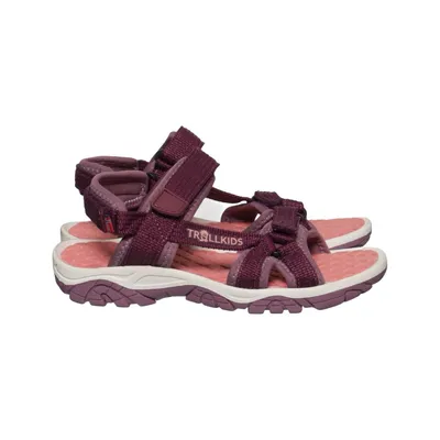 Sandales (Violet, Rose) de Trollkids