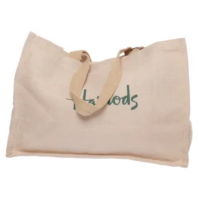 Canvas bag (Beige) from Harrods Recycled cotton