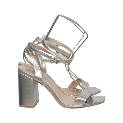 Sandales à talons hauts (Argent) de Truffle Collection