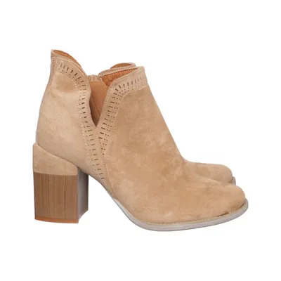 Boots (Beige) från Bella Paris