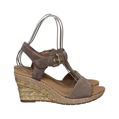 Kilehælssko (Grå, Beige) fra Gabor