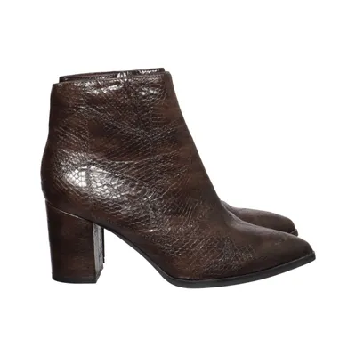 Stövletter (Brun) från Ideal Shoes